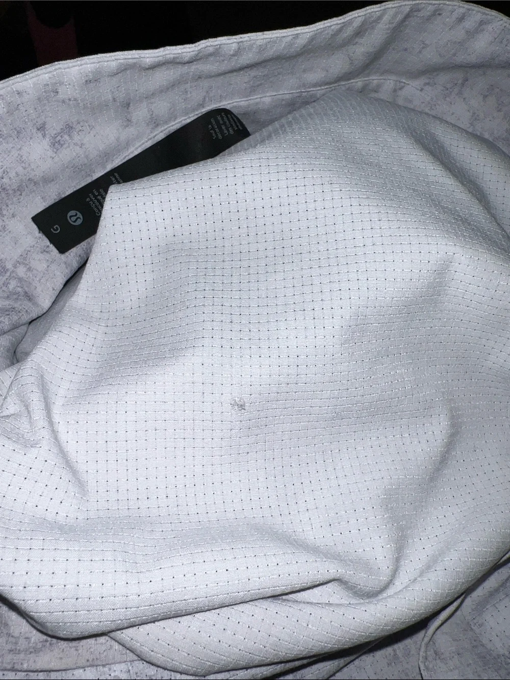 Lululemon Airing Easy Short Sleeve Button Up Shirt Ventlight Mesh size Large
